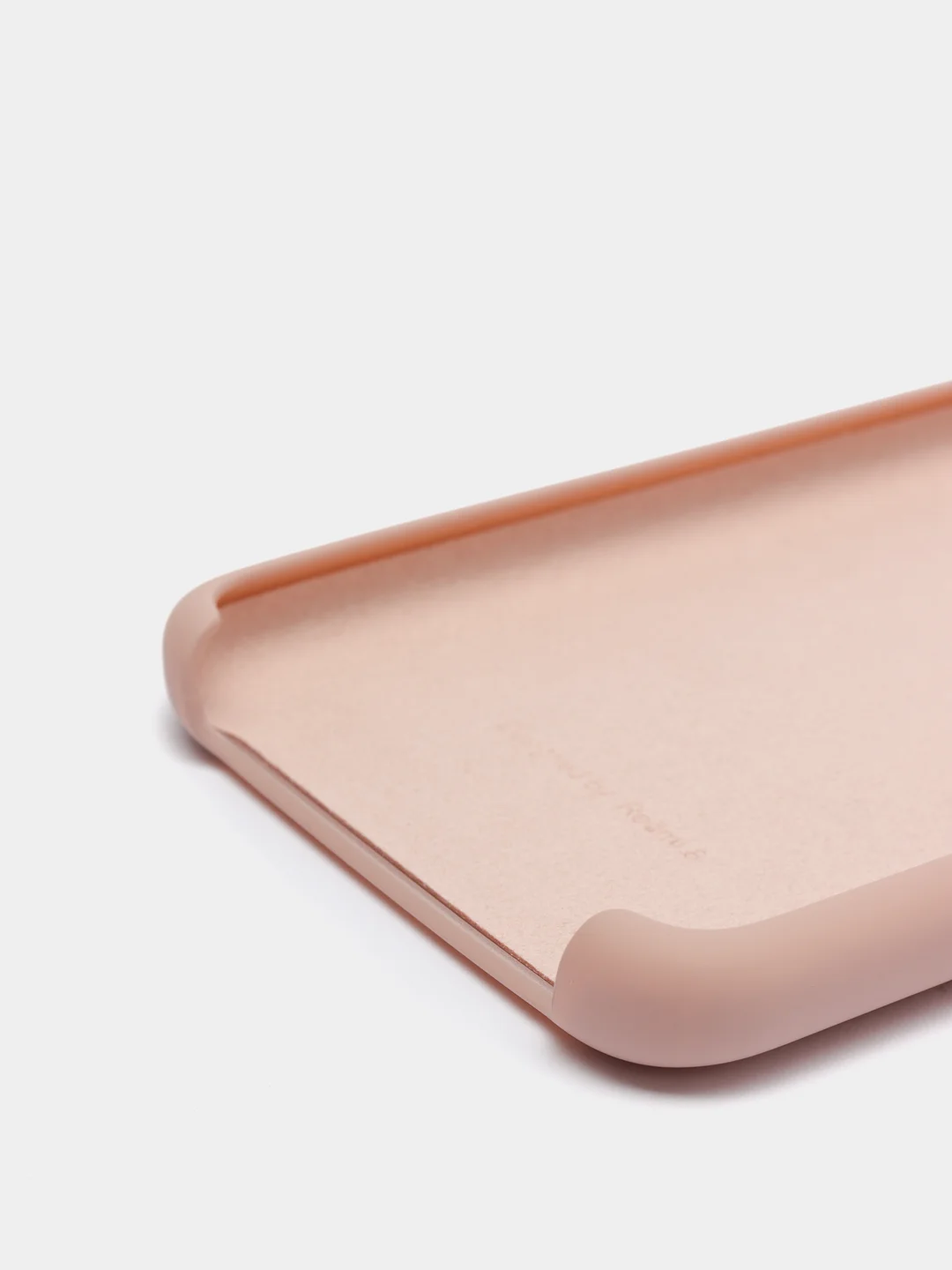 Бежевый чехол силиконовый Silicone Cover Case для Xiaomi Redmi 8, 8A