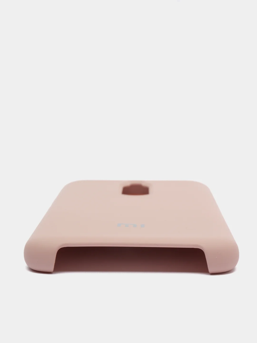 Бежевый чехол силиконовый Silicone Cover Case для Xiaomi Redmi 8, 8A