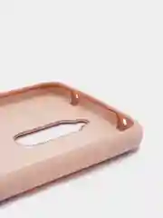 Бежевый чехол силиконовый Silicone Cover Case для Xiaomi Redmi 8, 8A