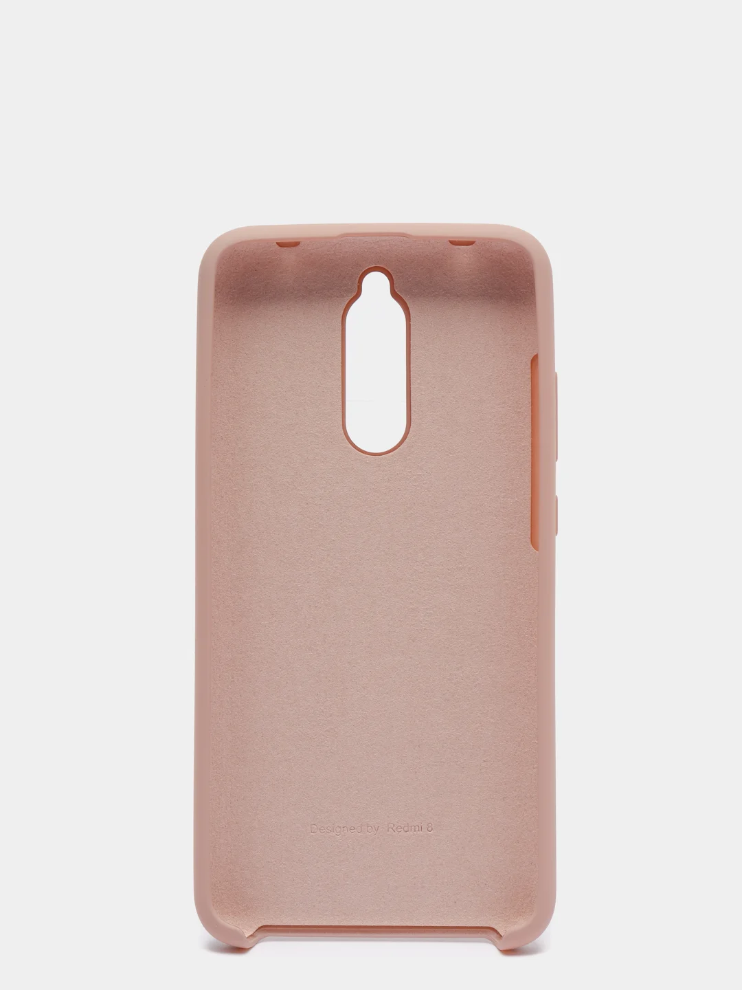Бежевый чехол силиконовый Silicone Cover Case для Xiaomi Redmi 8, 8A