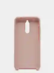 Бежевый чехол силиконовый Silicone Cover Case для Xiaomi Redmi 8, 8A