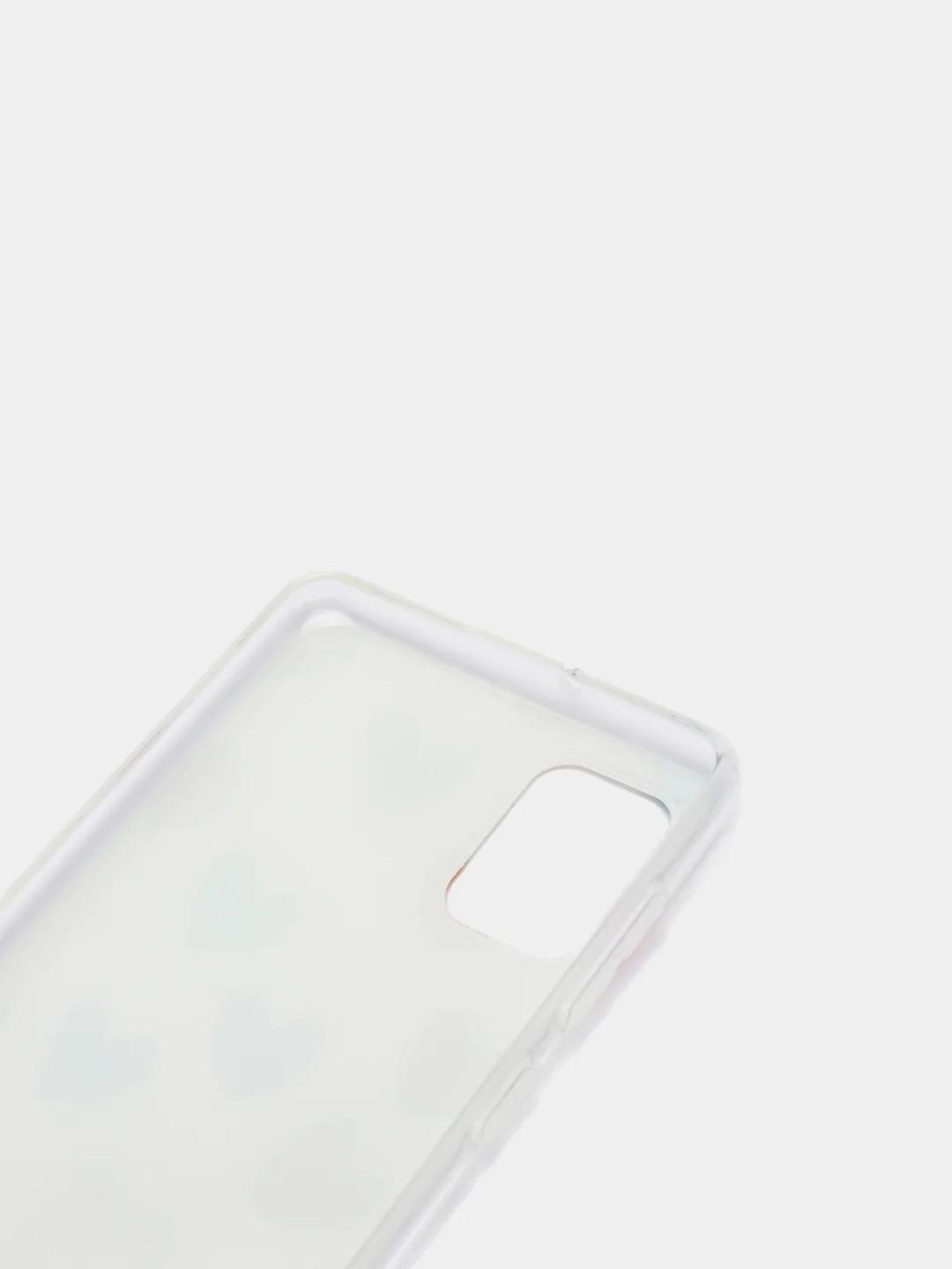 Кремовый чехол Samsung Galaxy A31, Самсунг Галакси А31 с рисунком