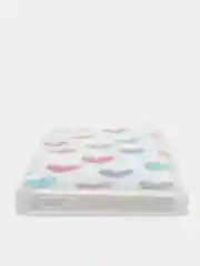 Кремовый чехол Samsung Galaxy A31, Самсунг Галакси А31 с рисунком