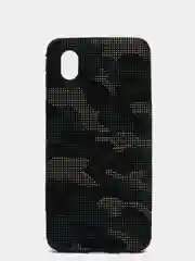 Морской чехол Samsung Galaxy A01 Core, Самсунг Галакси А01 Кор силиконовый камуфляж