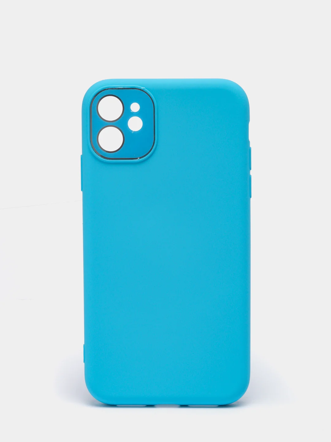 Голубой чехол для iPhone 11, 13, 13 Pro