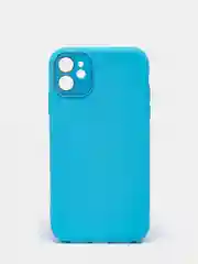 Голубой чехол для iPhone 11, 13, 13 Pro