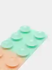 Желтый игрушки антистресс, Squidopop, неваляшки игра в кальмара, липучка, Сквидопоп