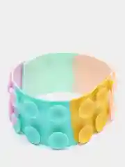 Желтый игрушки антистресс, Squidopop, неваляшки игра в кальмара, липучка, Сквидопоп