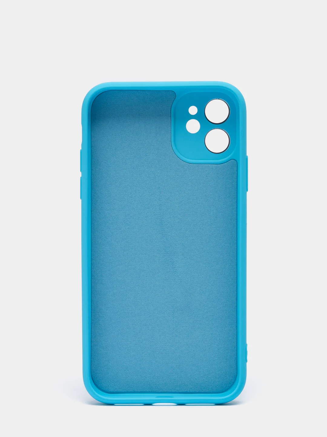 Голубой чехол для iPhone 11, 13, 13 Pro