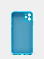 Голубой чехол для iPhone 11, 13, 13 Pro