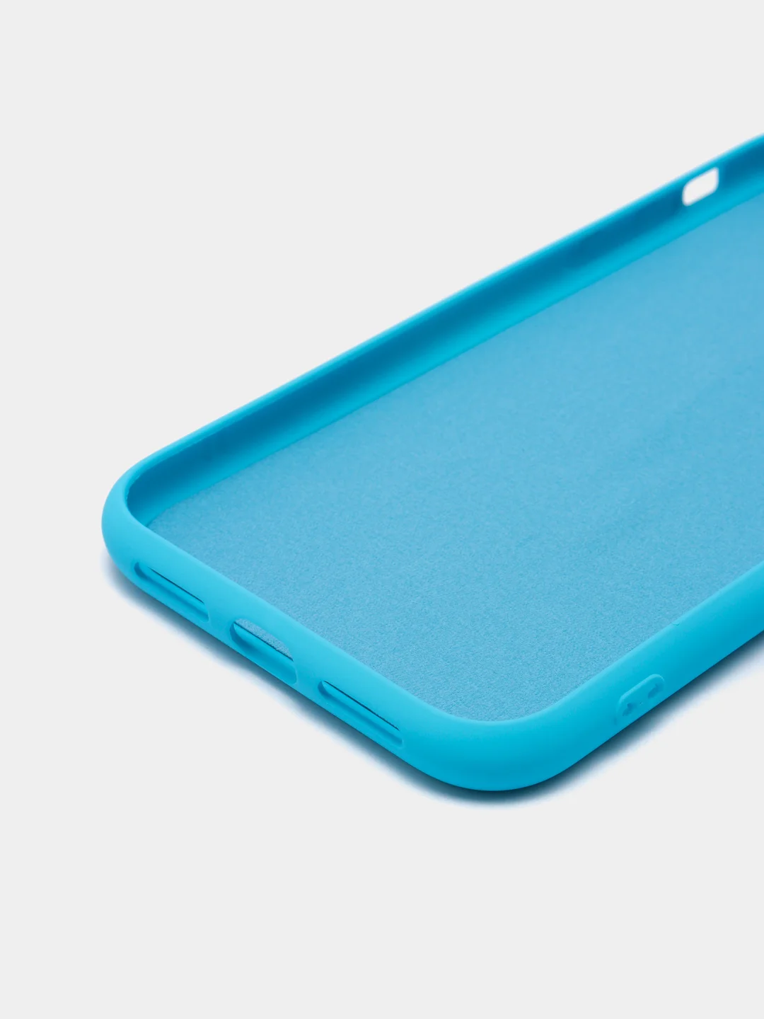 Голубой чехол для iPhone 11, 13, 13 Pro