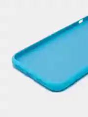 Голубой чехол для iPhone 11, 13, 13 Pro