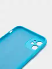 Голубой чехол для iPhone 11, 13, 13 Pro