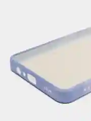 Небесно-голубой чехол Samsung Galaxy A02, Самсунг Галакси А02 силиконовый с мягким подкладом