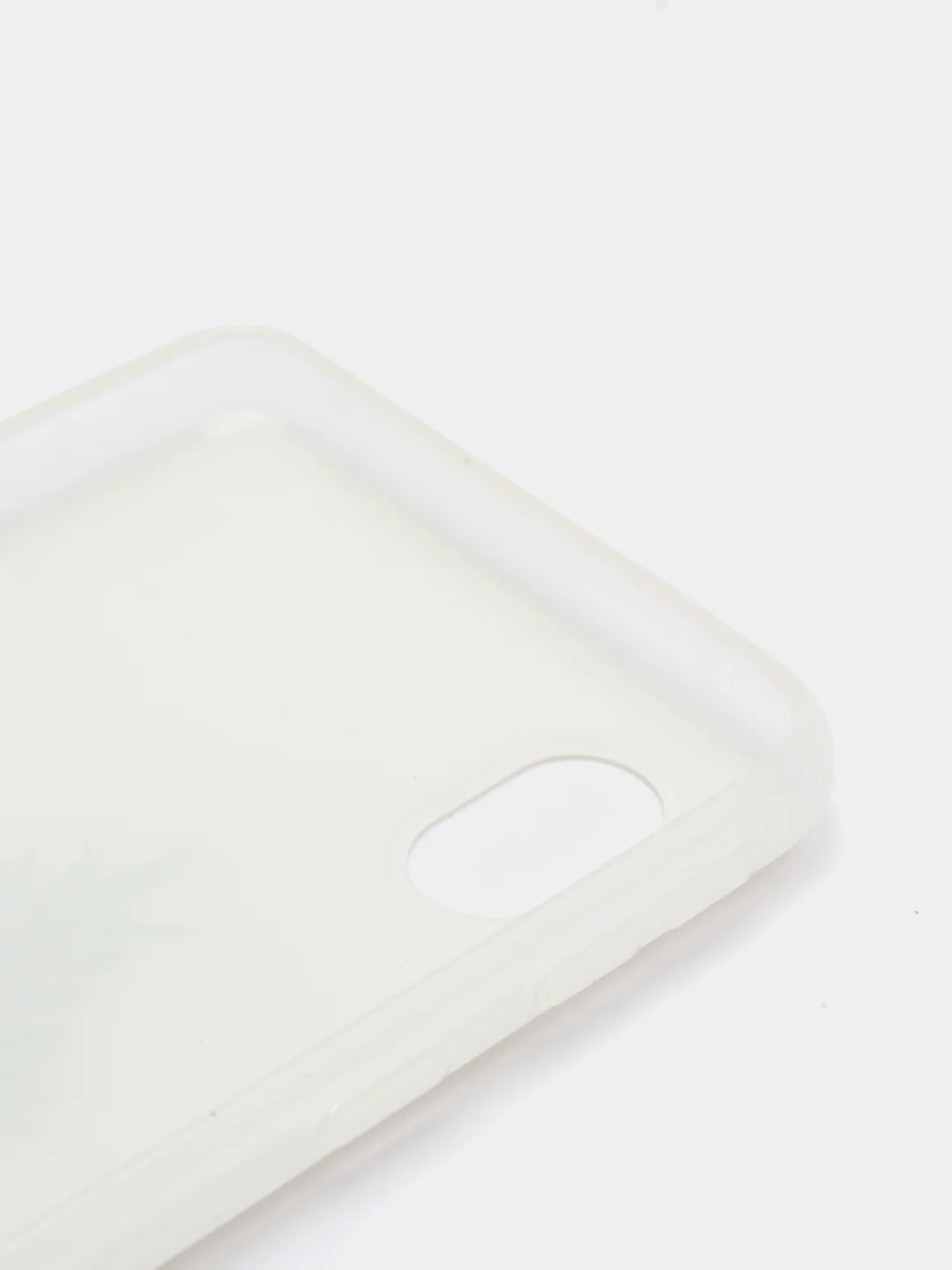 Бирюзовый новогодний чехол для Samsung Galaxy A01 Core, Самсунг Галакси А01 Кор, 4 вида