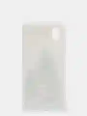 Бирюзовый новогодний чехол для Samsung Galaxy A01 Core, Самсунг Галакси А01 Кор, 4 вида