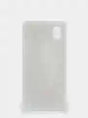 Ледяной новогодний чехол для Samsung Galaxy A01 Core, Самсунг Галакси А01 Кор, 4 вида