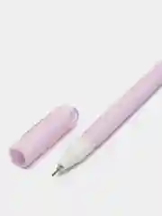 Лавандовый ручка гелевая