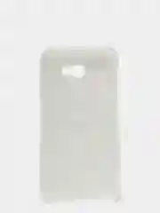 Хаки чехол Samsung Galaxy A7 2017 / SM-A720, Галакси А7 2017, силиконовый с мраморным рисунком