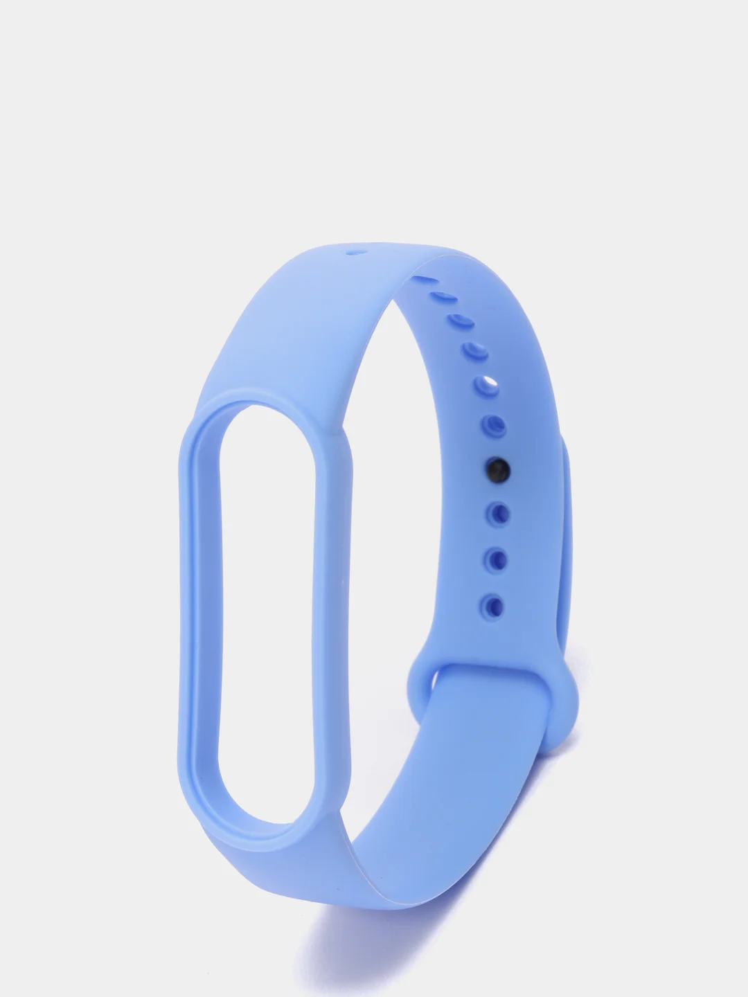 Лавандовый ремешок для Xiaomi Mi Band 5 6 фитнес браслета силиконовый