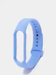 Лавандовый ремешок для Xiaomi Mi Band 5 6 фитнес браслета силиконовый