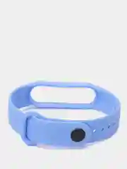 Лавандовый ремешок для Xiaomi Mi Band 5 6 фитнес браслета силиконовый