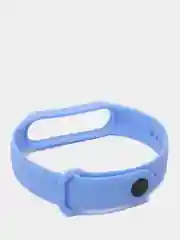 Лавандовый ремешок для Xiaomi Mi Band 5 6 фитнес браслета силиконовый