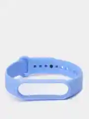 Лазурный ремешок для Xiaomi Mi Band 5 6 фитнес браслета силиконовый