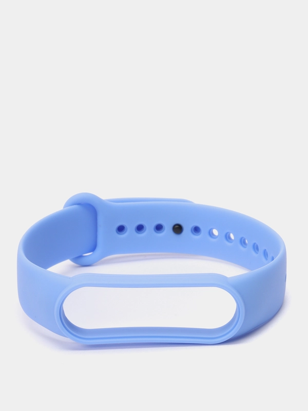 Ремешок для Xiaomi Mi Band 5 6 фитнес браслета силиконовый