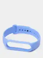 Лавандовый ремешок для Xiaomi Mi Band 5 6 фитнес браслета силиконовый