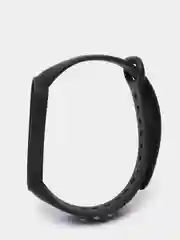 Черный ремешок Mi Band 5 / Mi Band 6, однотонный, силиконовый