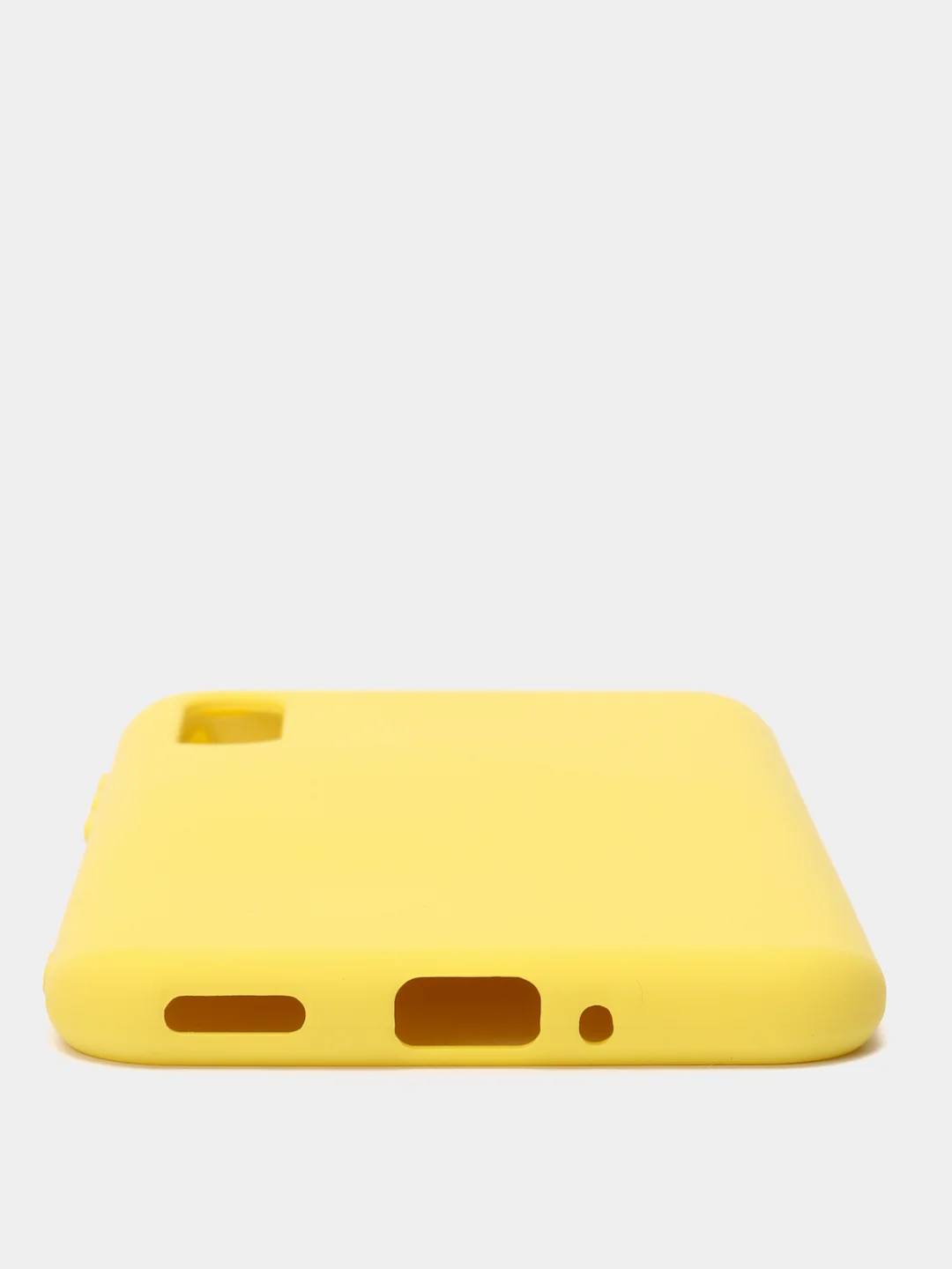 Желтый чехол Siliconе Case для Huaw