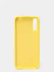 Желтый чехол Siliconе Case для Huaw