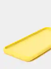 Желтый чехол Siliconе Case для Huaw