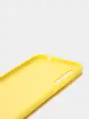 Желтый чехол Siliconе Case для Huaw