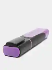 Фиолетовый текстовыделитель BRAUBERG SUPER, 1 шт., прорезиненный корпус, линия 1-5 мм, цвета 6 видов