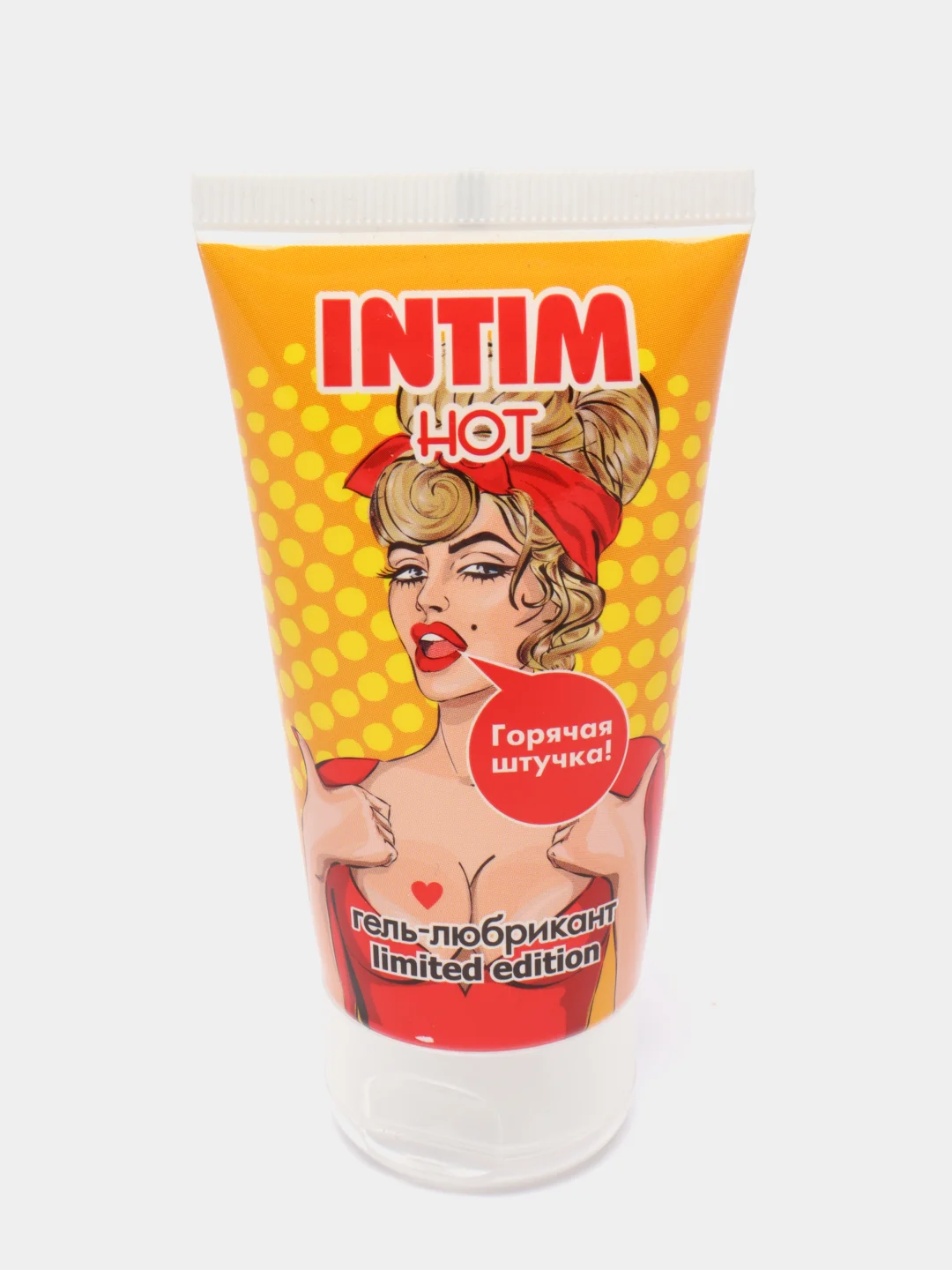 Гель-лубрикант "Intim hot", 50 гр