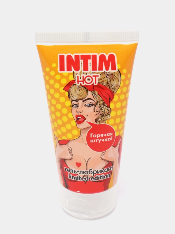 Гель-лубрикант "Intim hot", 50 гр