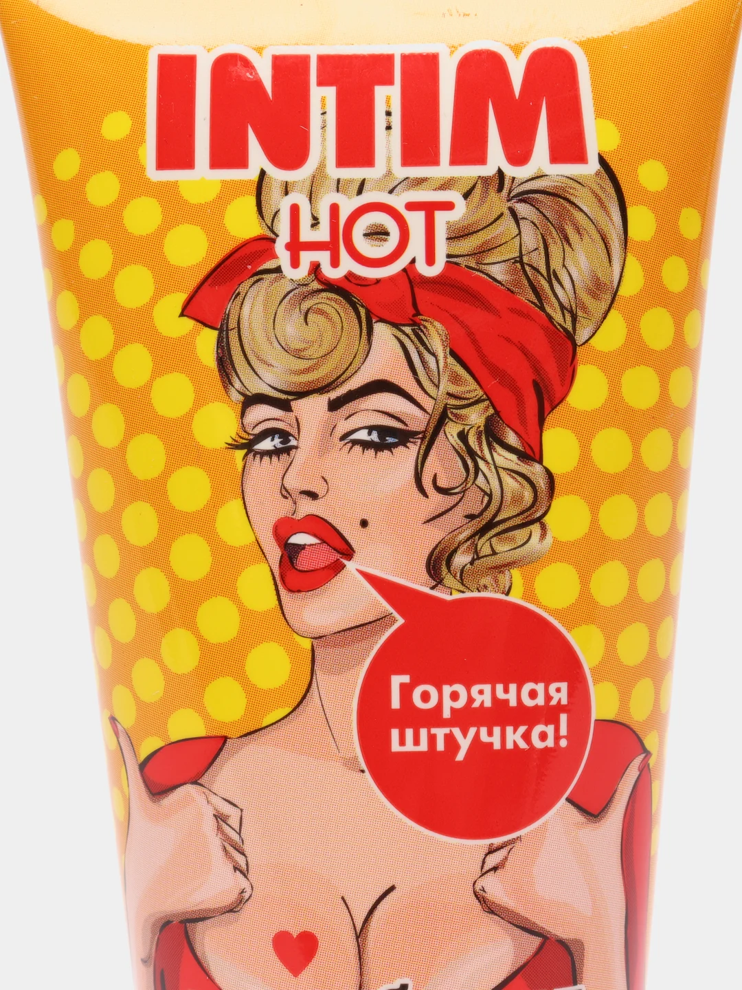Гель-лубрикант "Intim hot", 50 гр