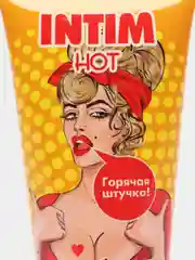 Гель-лубрикант "Intim hot", 50 гр