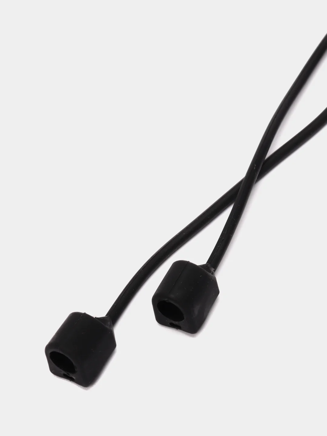 Ремешок для AirPods с магнитным фиксатором, черный