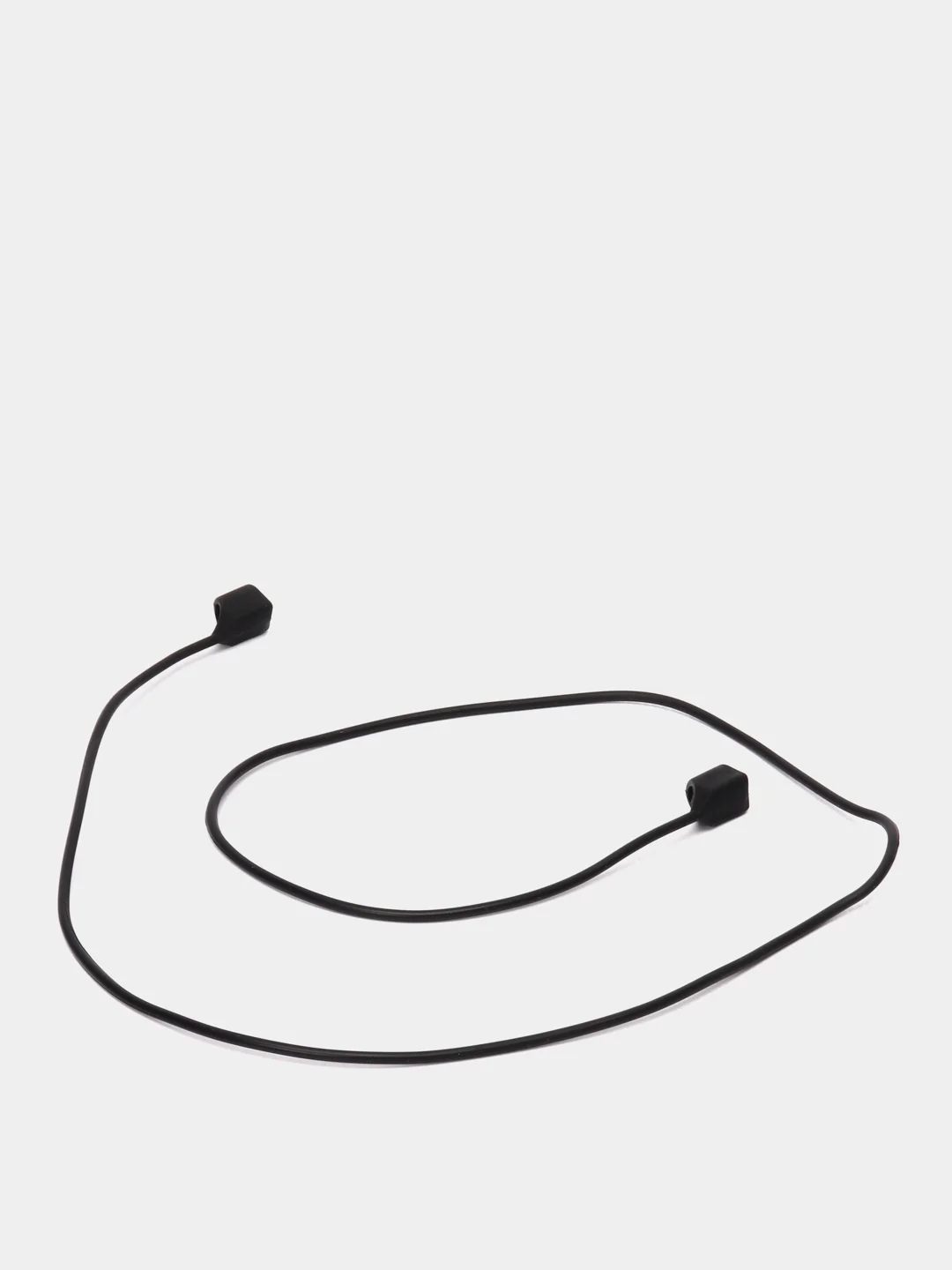 Ремешок для AirPods с магнитным фиксатором, черный