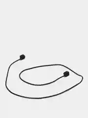 Ремешок для AirPods с магнитным фиксатором, черный