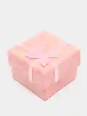 Конфетный коробка подарочная для колец и украшений/ коробочка 4*4*3 см шкатулка