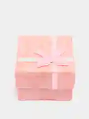 Конфетный коробка подарочная для колец и украшений/ коробочка 4*4*3 см шкатулка