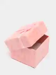 Конфетный коробка подарочная для колец и украшений/ коробочка 4*4*3 см шкатулка