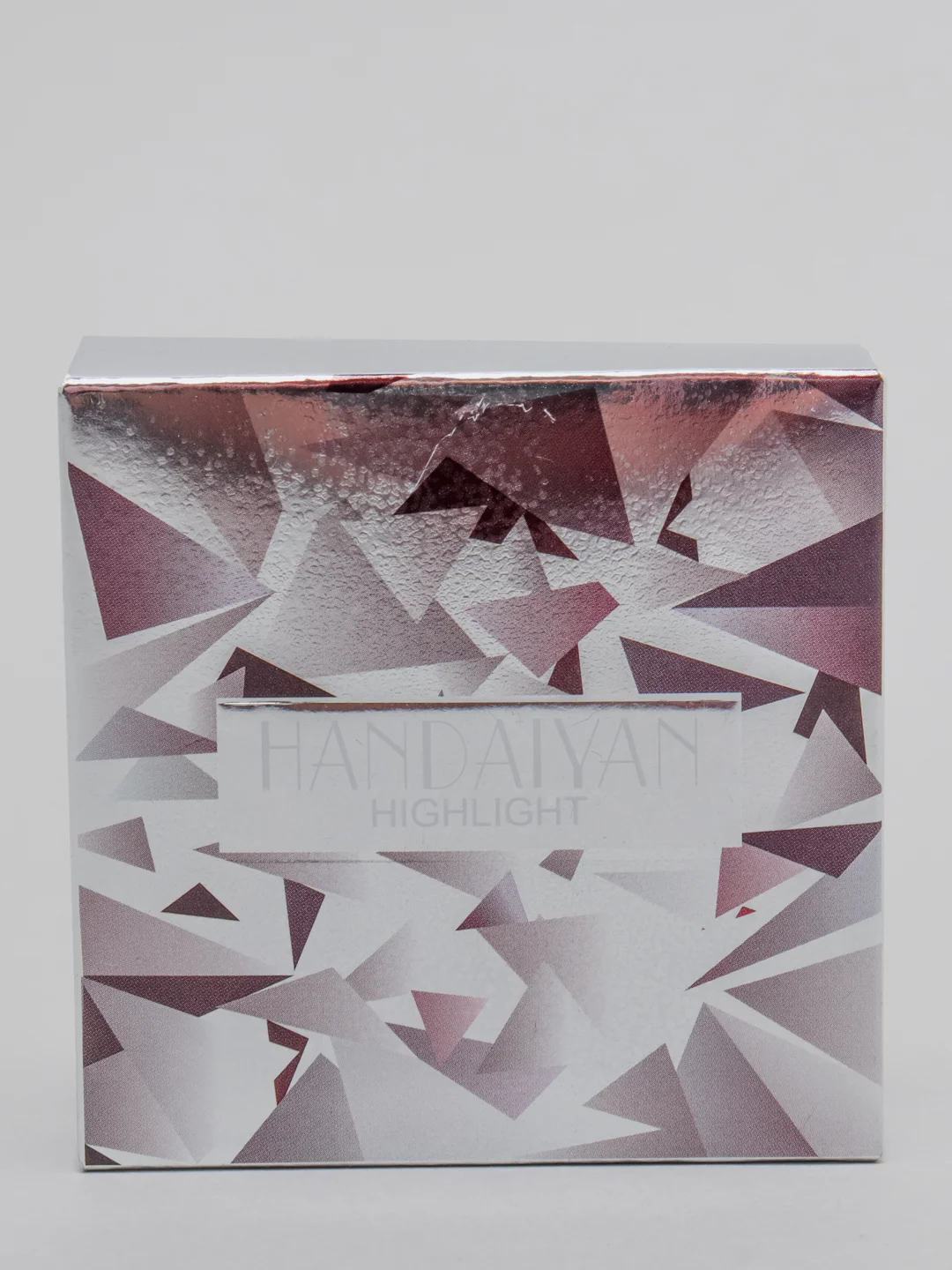 Серебряный хайлайтер для лица Handaiyan