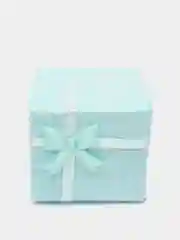 Ледяной коробка подарочная для колец и украшений/ коробочка 4*4*3 см шкатулка