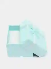 Ледяной коробка подарочная для колец и украшений/ коробочка 4*4*3 см шкатулка