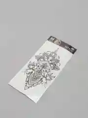 Конфетный переводная татуировка, 20.5 х 9.5 см